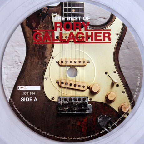 Rory Gallagher : The Best Of Rory Gallagher (2xLP, Comp, Ltd, Cle)