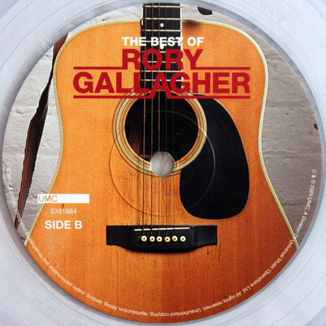 Rory Gallagher : The Best Of Rory Gallagher (2xLP, Comp, Ltd, Cle)