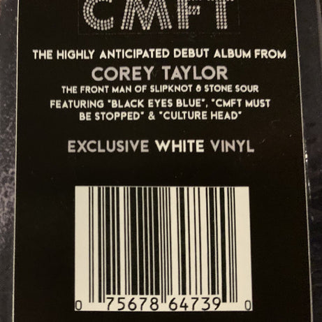 Corey Taylor : CMFT (LP, Album, Ltd, Whi)