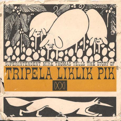 Superintendent Mike Thomas : Tripela Liklik Pik (Flexi, 7")