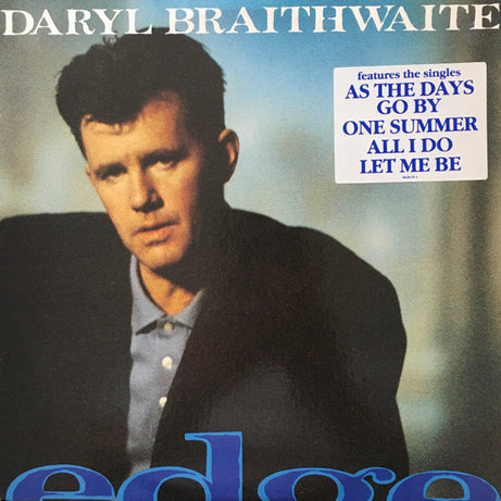 Daryl Braithwaite : Edge (LP, Album)