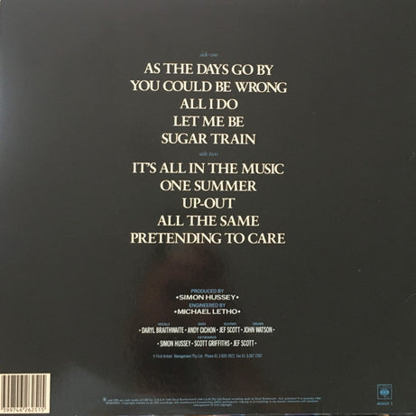 Daryl Braithwaite : Edge (LP, Album)