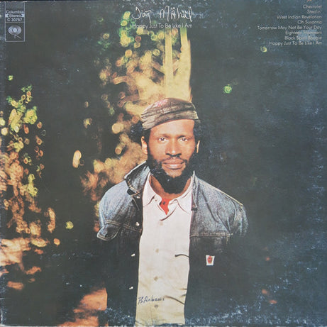 Taj Mahal : Happy Just To Be Like I Am (LP, Album, Ter)