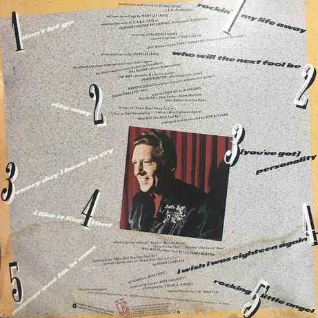 Jerry Lee Lewis : Jerry Lee Lewis (LP, Album)