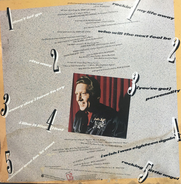Jerry Lee Lewis : Jerry Lee Lewis (LP, Album)