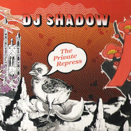 DJ Shadow : The Private Repress (CD, Comp, Enh)