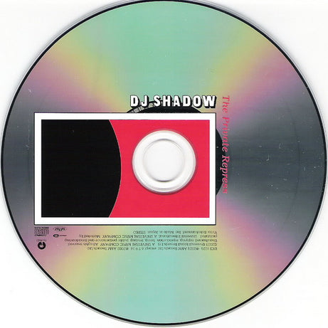 DJ Shadow : The Private Repress (CD, Comp, Enh)