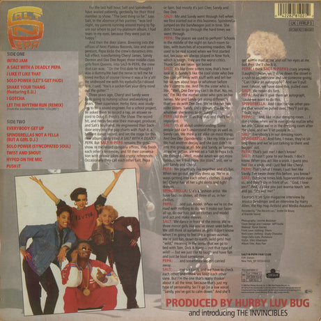 Salt 'N' Pepa : A Salt With A Deadly Pepa (LP, Album)