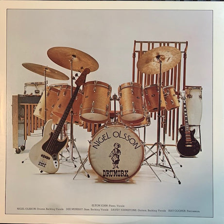 Elton John : Here And There (LP, Album)