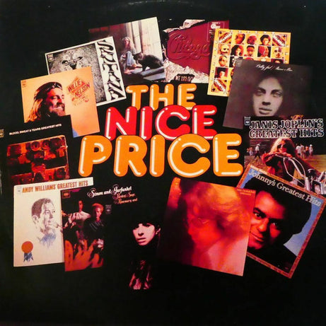 Various : The Nice Price Sampler  (LP, Comp, Promo)