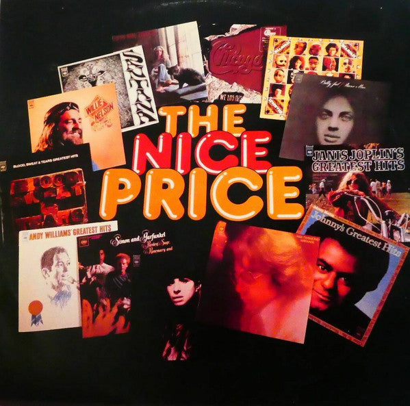Various : The Nice Price Sampler  (LP, Comp, Promo)