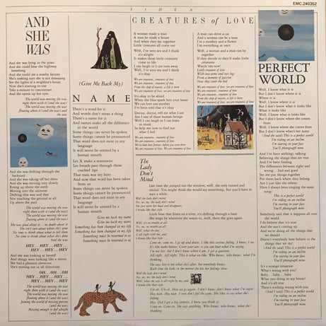 Talking Heads : Little Creatures (LP, Album)