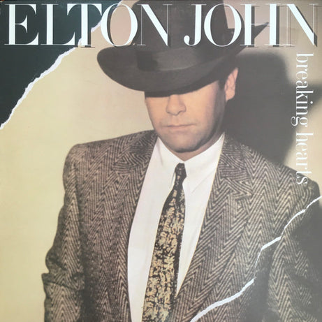 Elton John : Breaking Hearts (LP, Album)