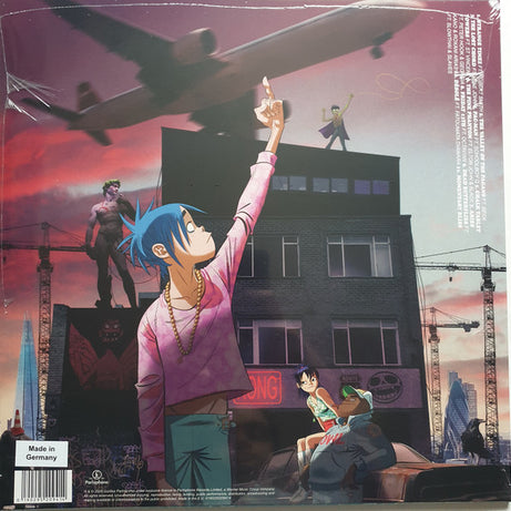 Gorillaz : Song Machine Season One (LP, Album)