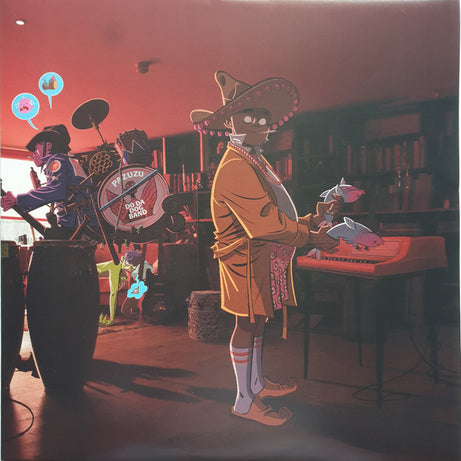 Gorillaz : Song Machine Season One (LP, Album)