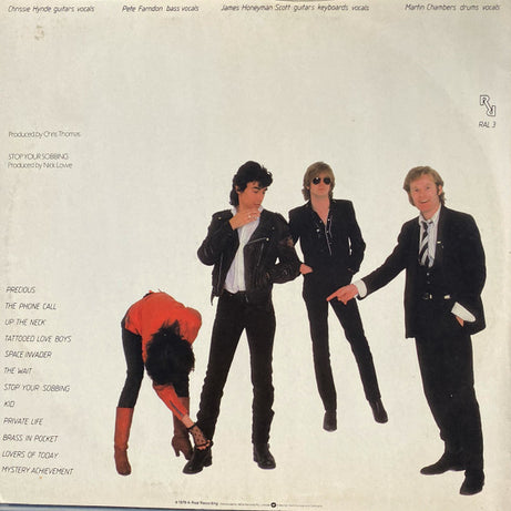 Pretenders* : Pretenders (LP, Album, RE)