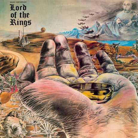 Bo Hansson : Music Inspired By Lord Of The Rings (LP)