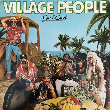 Village People : Go West (LP, Album, 53)