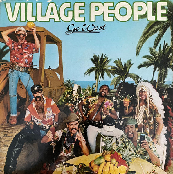 Village People : Go West (LP, Album, 53)