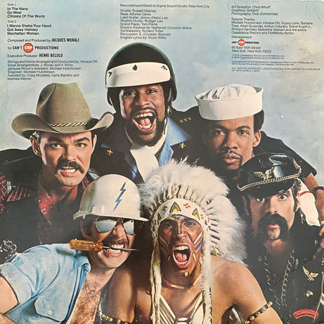 Village People : Go West (LP, Album, 53)