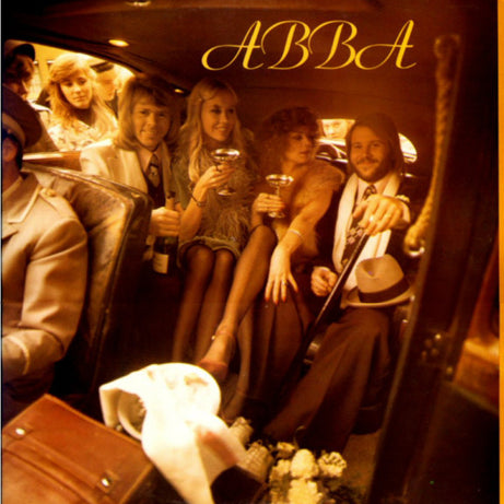 ABBA : ABBA (LP, Album, RP, Ora)