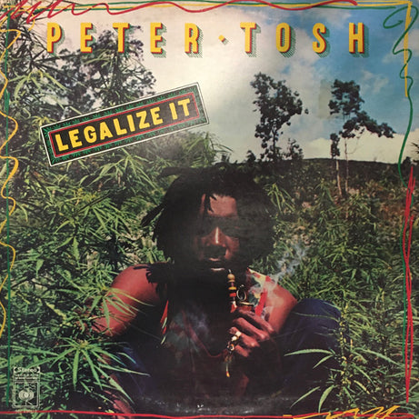 Peter Tosh : Legalize It (LP, Album)