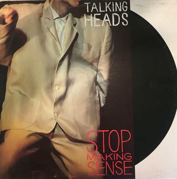 Talking Heads : Stop Making Sense (LP, Album)