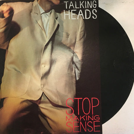 Talking Heads : Stop Making Sense (LP, Album)