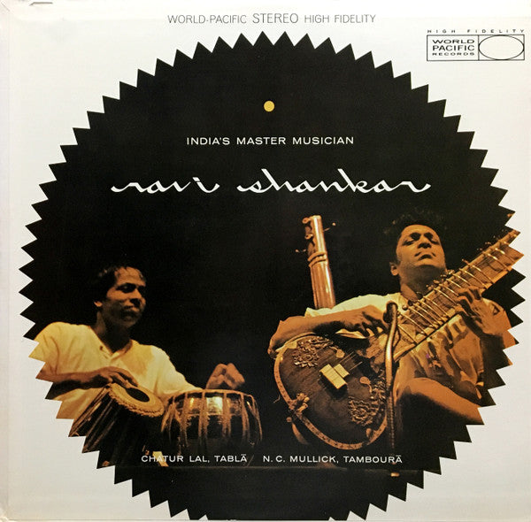 Ravi Shankar : India's Master Musician (LP, RP)