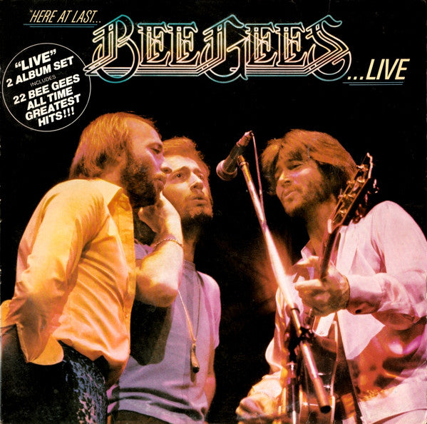 Bee Gees : Here At Last... Bee Gees ...Live (2xLP, Album, Gat)