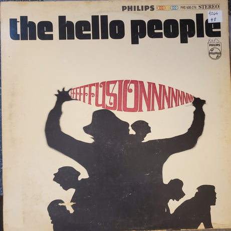 Hello People : Fusion (LP, Album, MR )