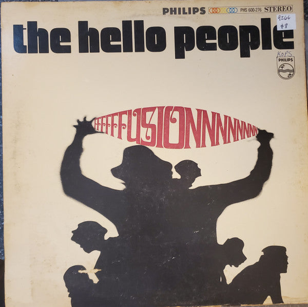Hello People : Fusion (LP, Album, MR )