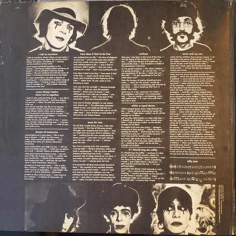 Hello People : Fusion (LP, Album, MR )