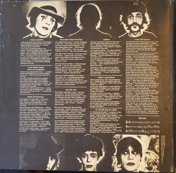 Hello People : Fusion (LP, Album, MR )