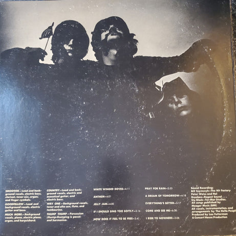 Hello People : Fusion (LP, Album, MR )