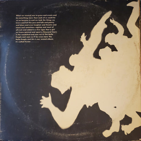 Hello People : Fusion (LP, Album, MR )