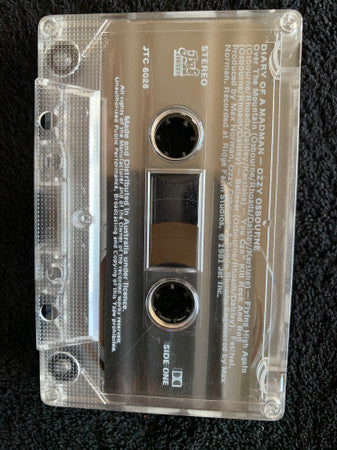 Ozzy Osbourne : Diary Of A Madman (Cass, Album)