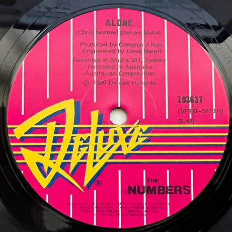 The Numbers : Five Letter Word (7", Single)