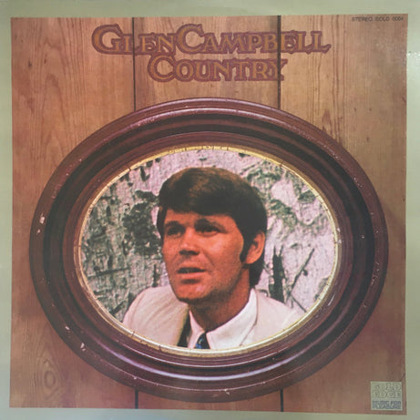 Glen Campbell : Glen Campbell Country (LP, Comp, RE)