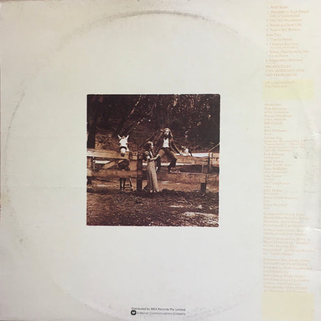 Van Morrison : Tupelo Honey (LP, Album, RE)