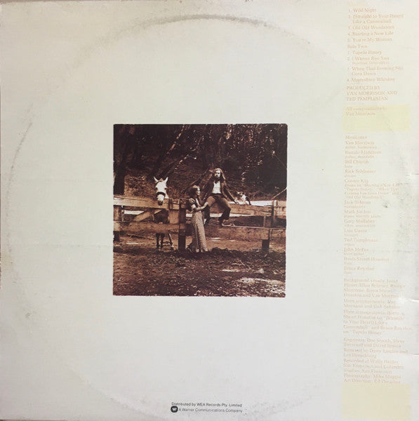 Van Morrison : Tupelo Honey (LP, Album, RE)