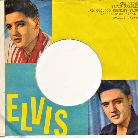 Elvis Presley : I Got Stung / One Night (7")