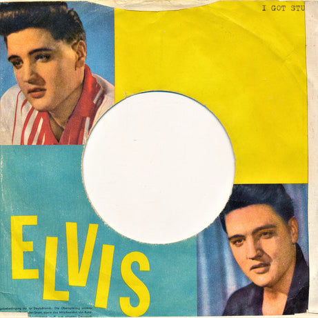 Elvis Presley : I Got Stung / One Night (7")
