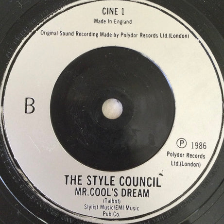 The Style Council : Have You Ever Had It Blue (7", Single, Sil)