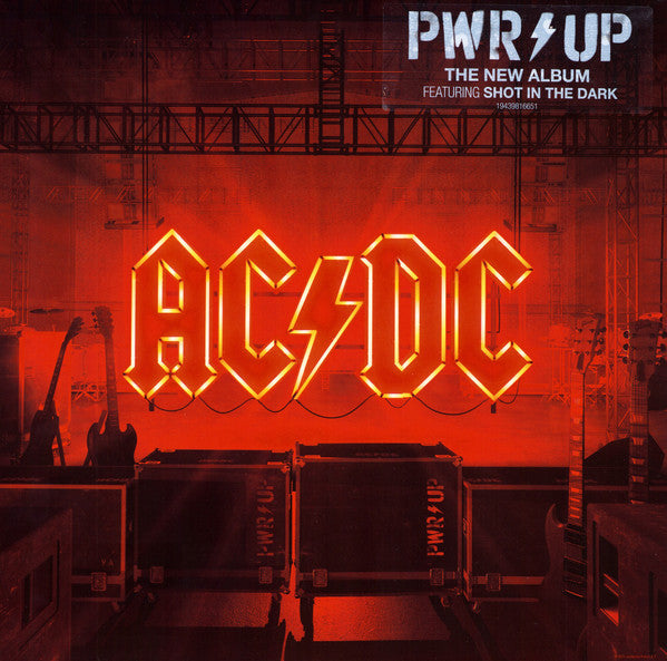 AC/DC : PWR/UP (LP, Album, Ltd, Red)