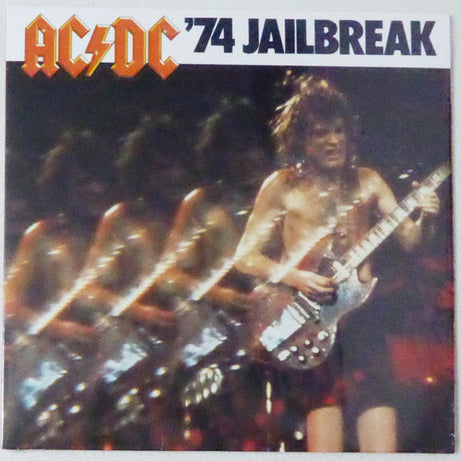 AC/DC : '74 Jailbreak (LP, Album, Comp, RE, RM, 180)