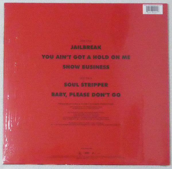 AC/DC : '74 Jailbreak (LP, Album, Comp, RE, RM, 180)