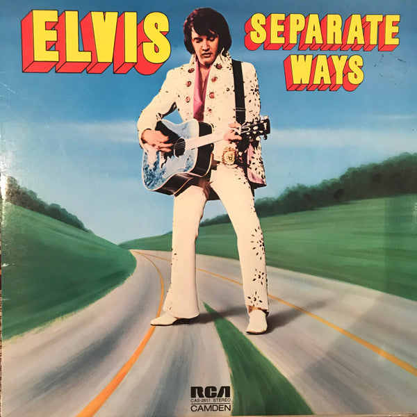 Elvis* : Separate Ways (LP, Album, Mono)