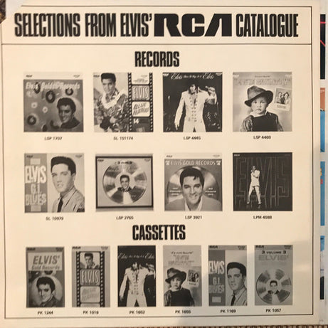 Elvis* : Separate Ways (LP, Album, Mono)