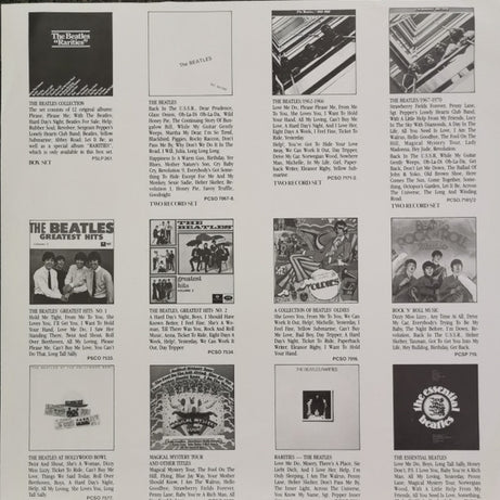 The Beatles : The Beatles Ballads (LP, Comp, EMI)